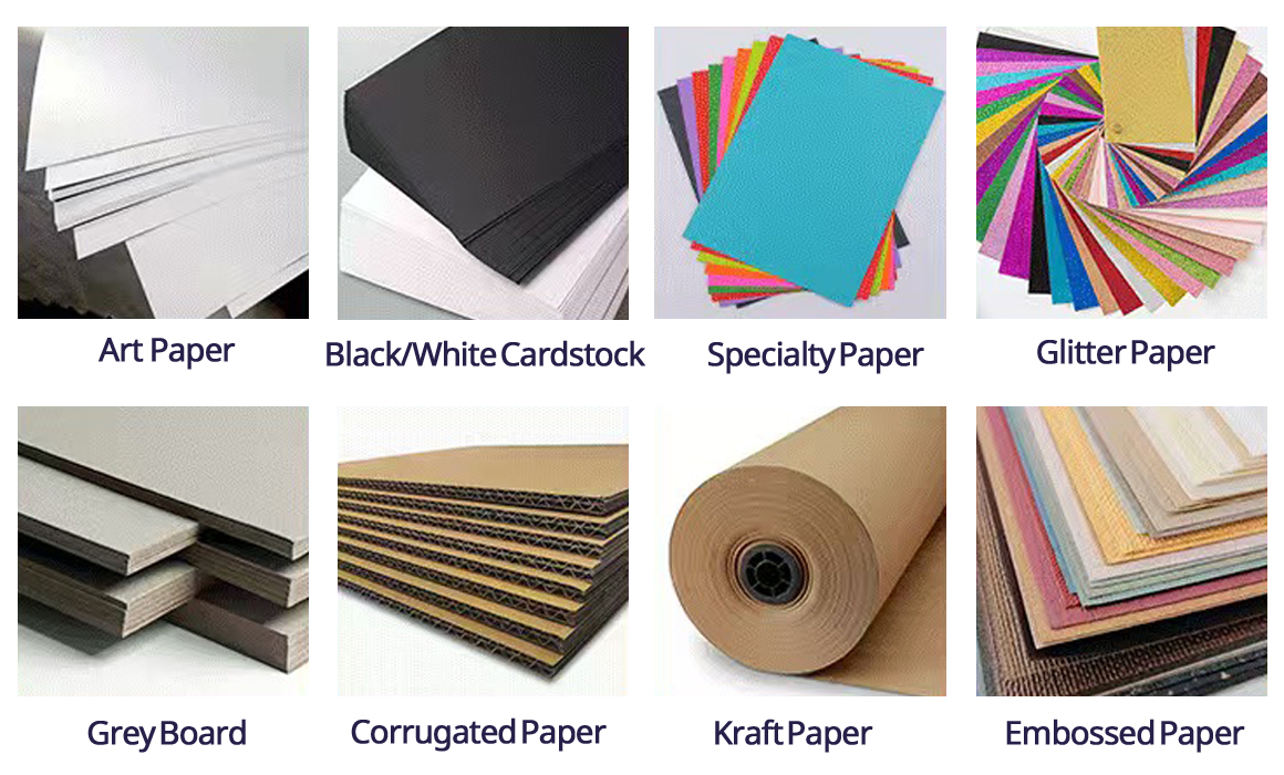 Paper Store Material Our Services
